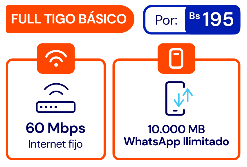 Plan Full Tigo Lite A