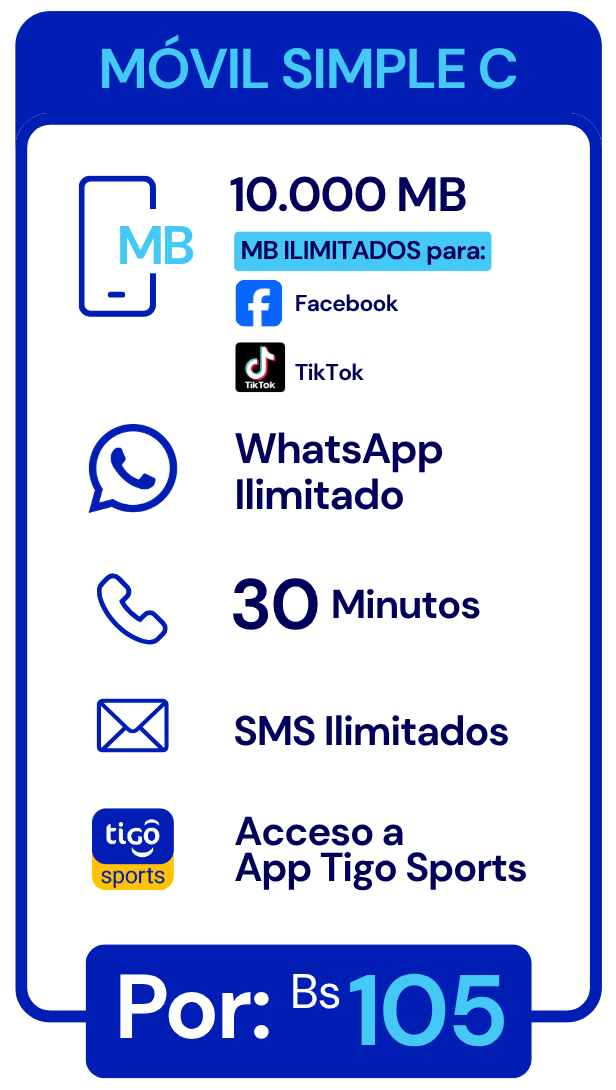 Banner Tigo